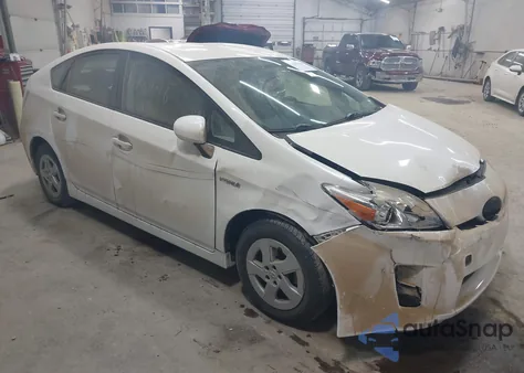 2011 Toyota Prius из США, поврежденный, VIN JTDKN3DU4B5325362